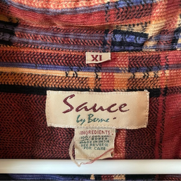 Vintage Men’s Flannel - Picture 3 of 4